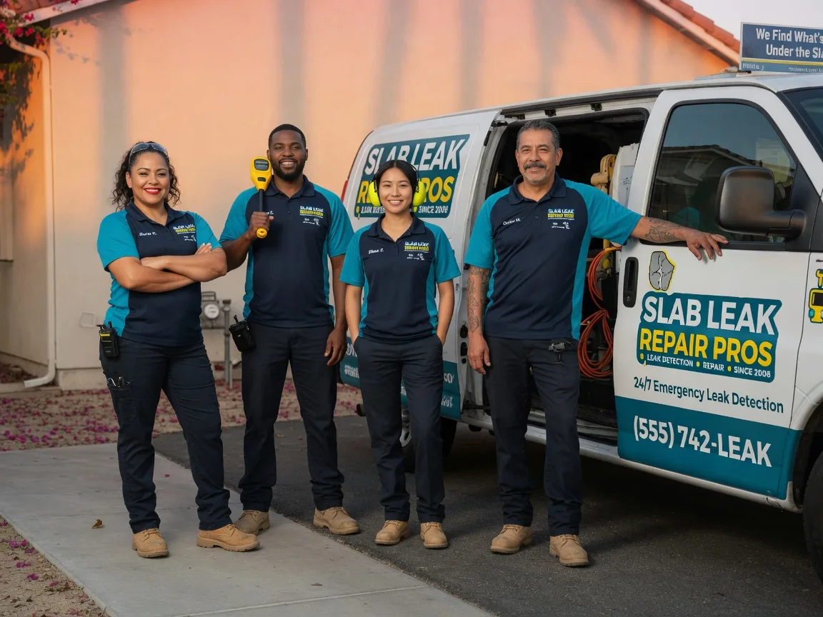 Slab Leak Repair company in Allen Park, MI