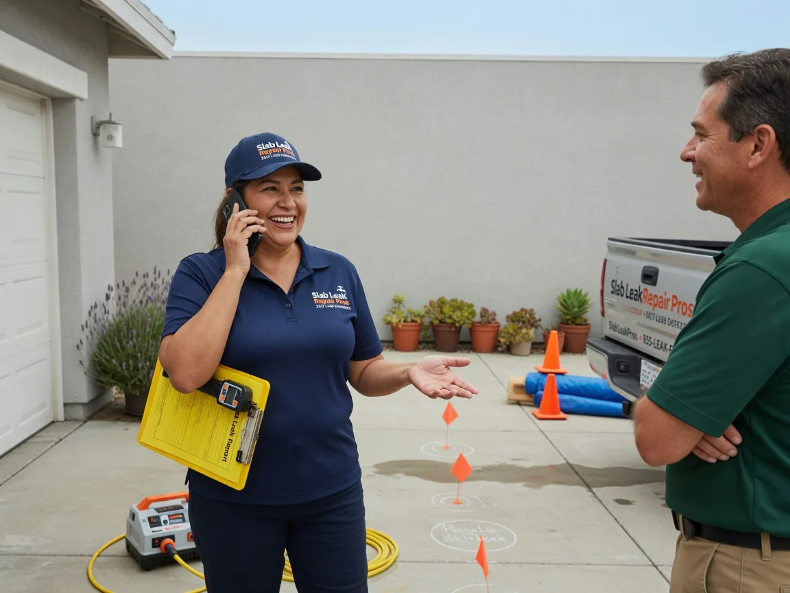 Slab Leak Repair Allen Park, MI FAQs